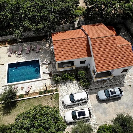 Villa Pag Dubrava Relax With Pool Bosana Exterior photo