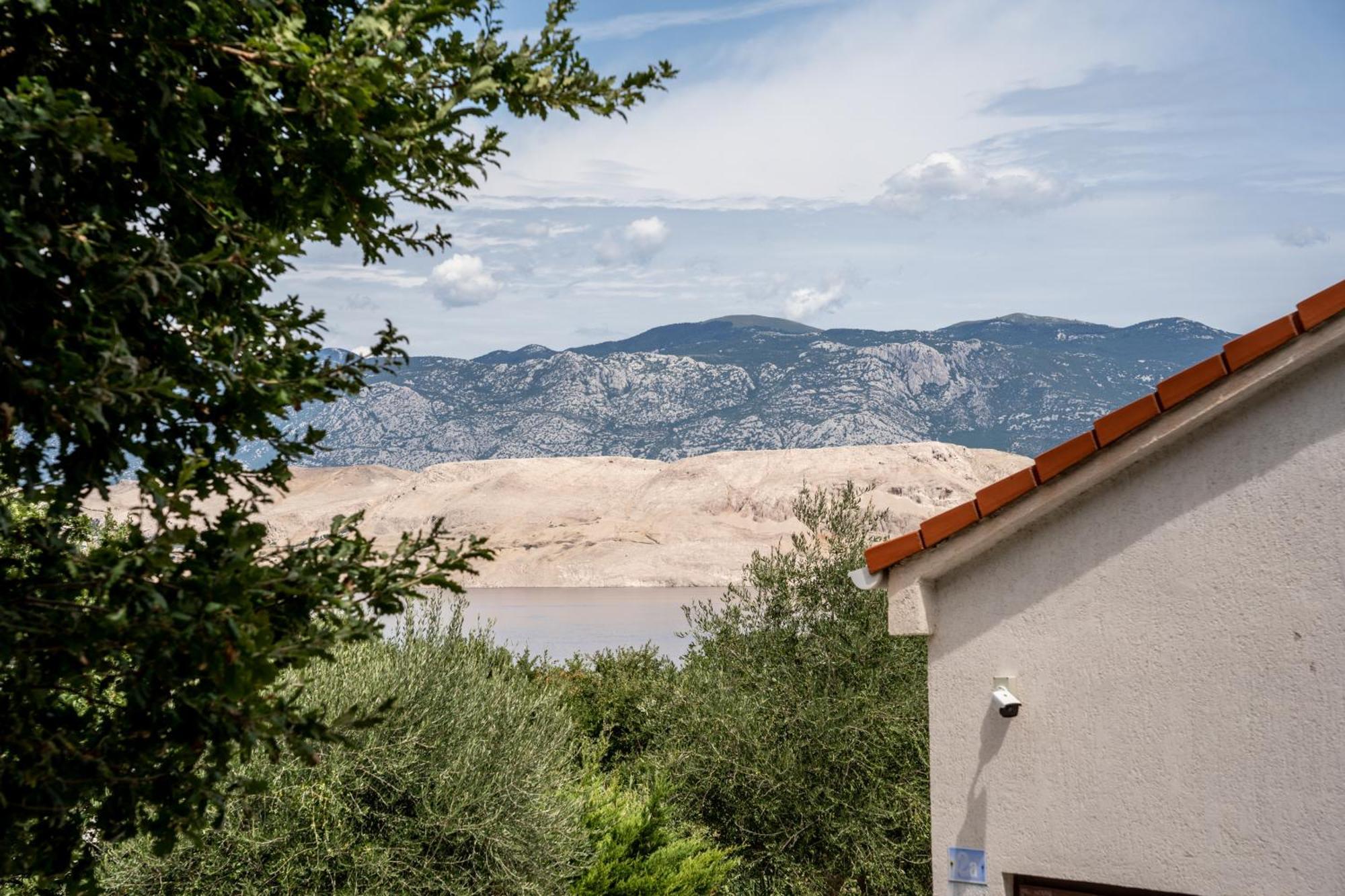 Villa Pag Dubrava Relax With Pool Bosana Exterior photo