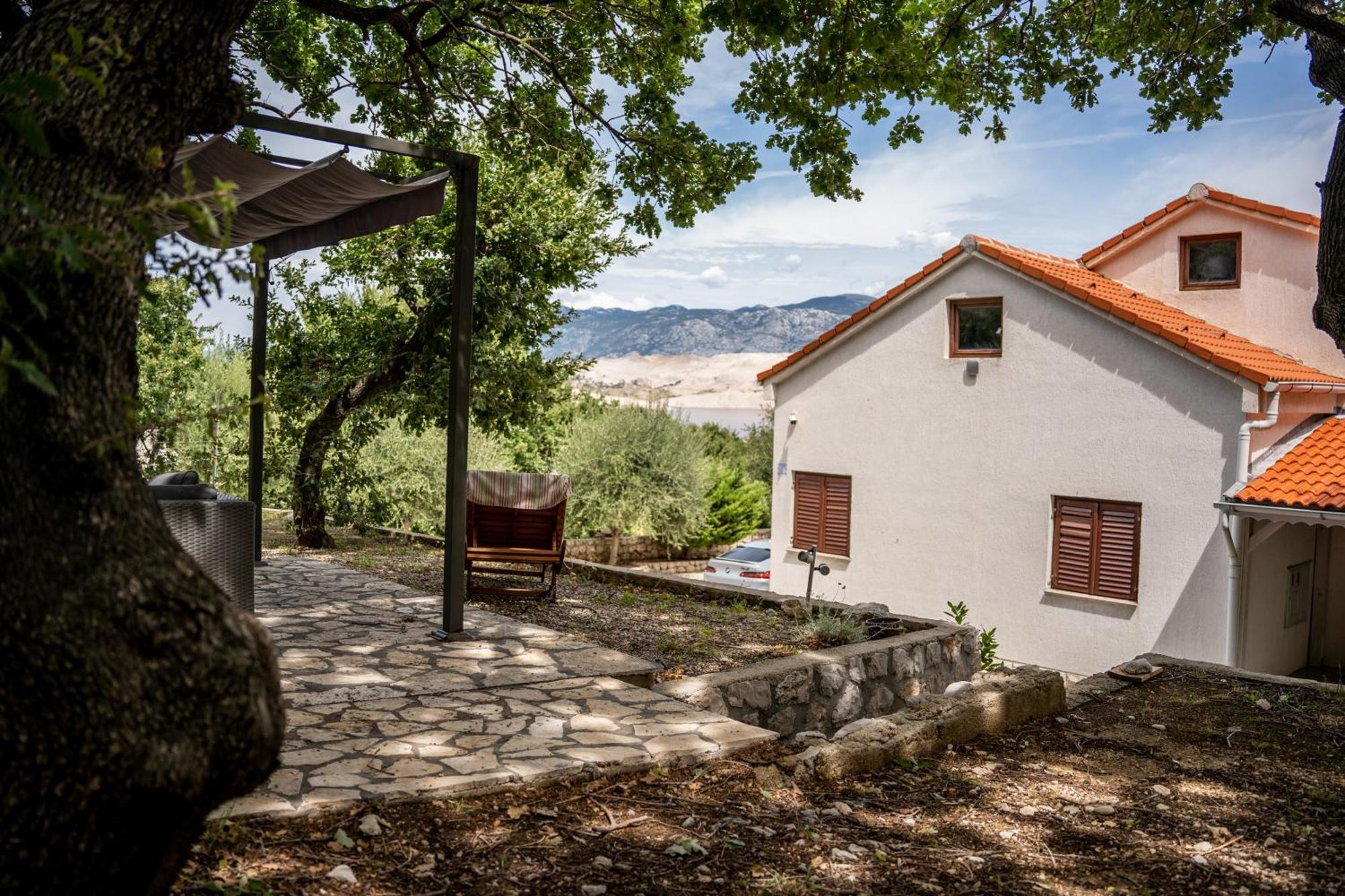 Villa Pag Dubrava Relax With Pool Bosana Exterior photo