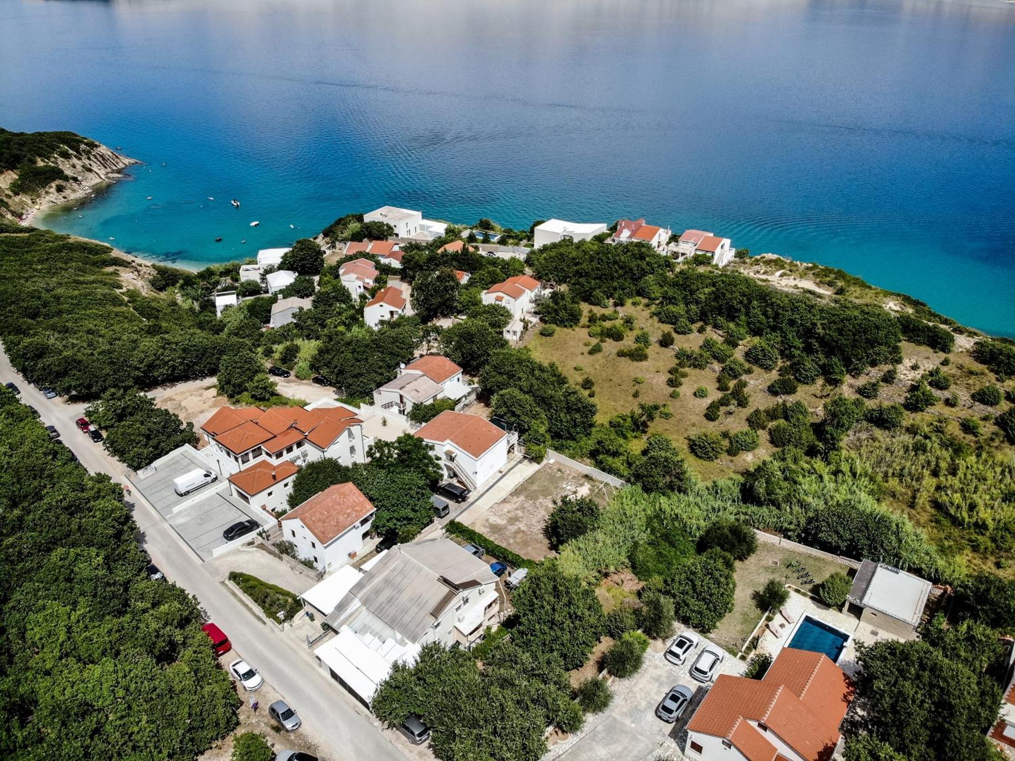 Villa Pag Dubrava Relax With Pool Bosana Exterior photo