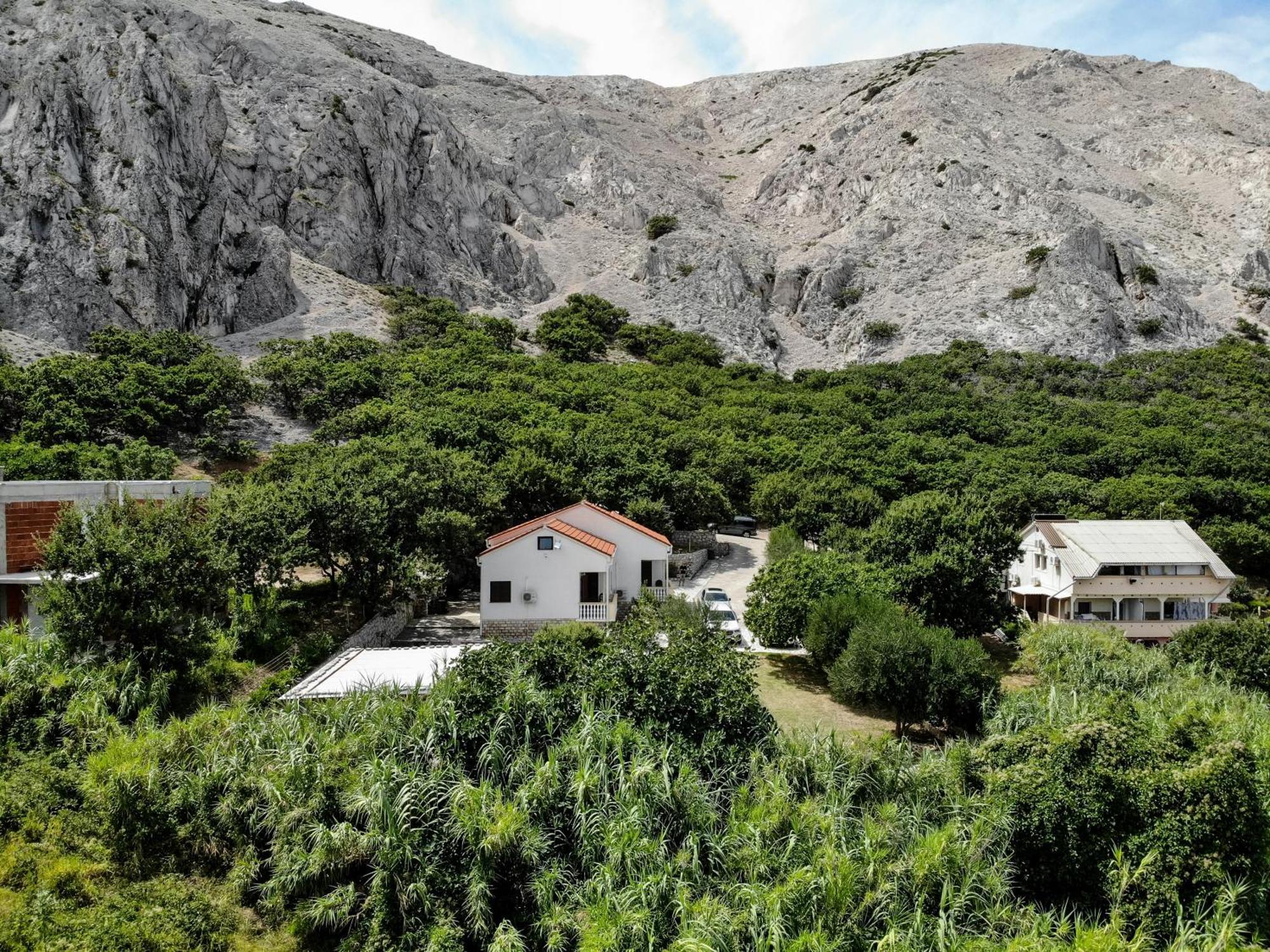 Villa Pag Dubrava Relax With Pool Bosana Exterior photo